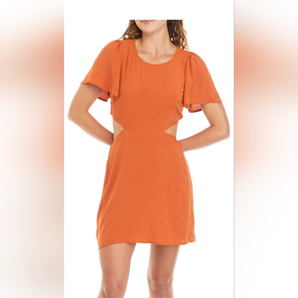 Love, Fire Women's Cutout Dress